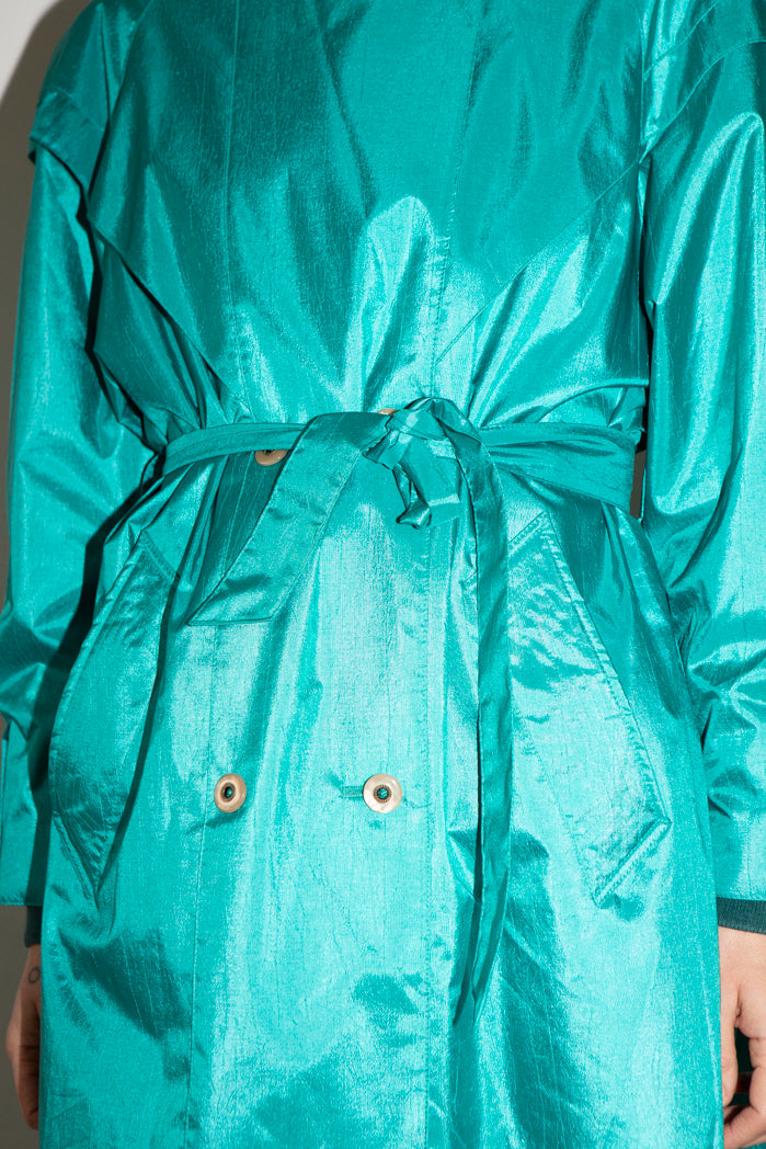 1980s Metalic Trench