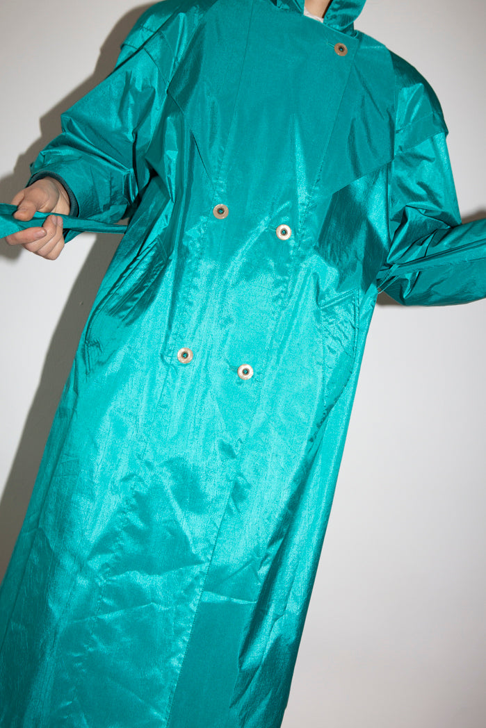 1980s Metalic Trench