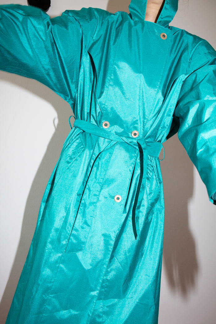 1980s Metalic Trench