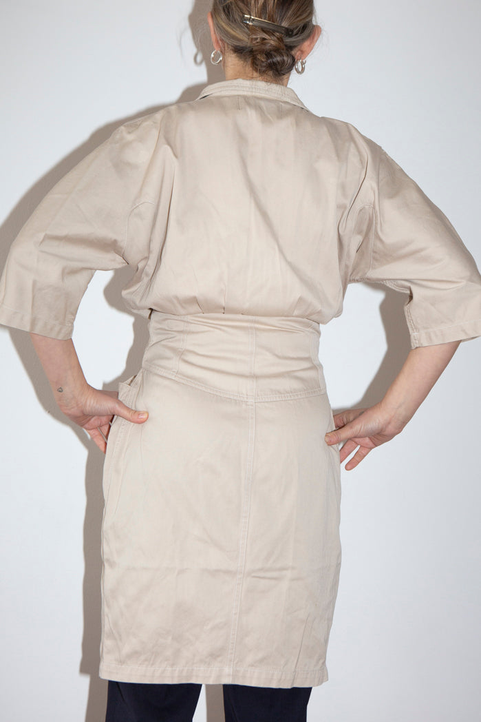 Thierry Mugler Jeans Dress