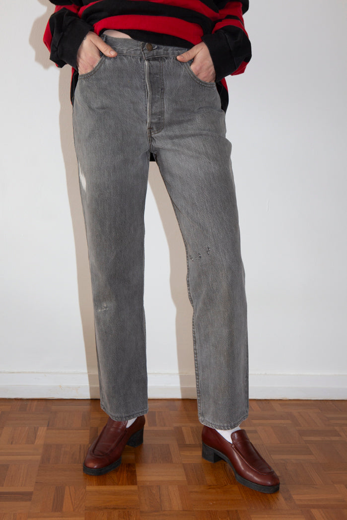 Made In USA Grey Levi