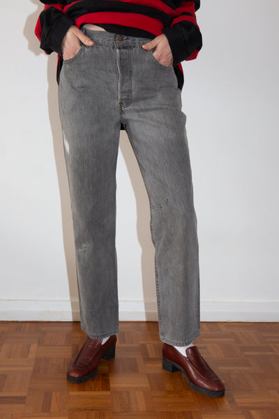 Made In USA Grey Levi