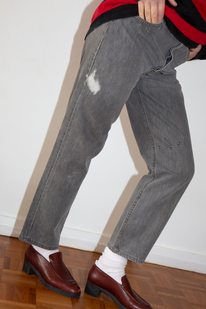 Made In USA Grey Levi