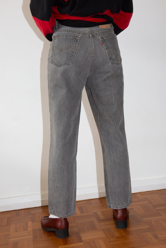Made In USA Grey Levi