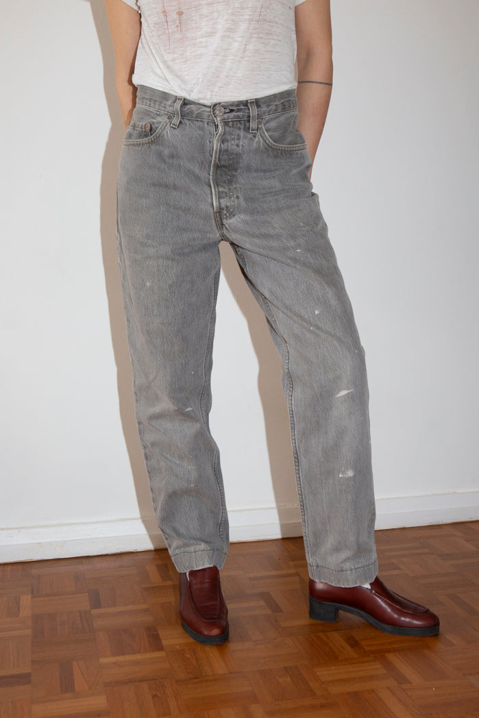 Grey Levi 501