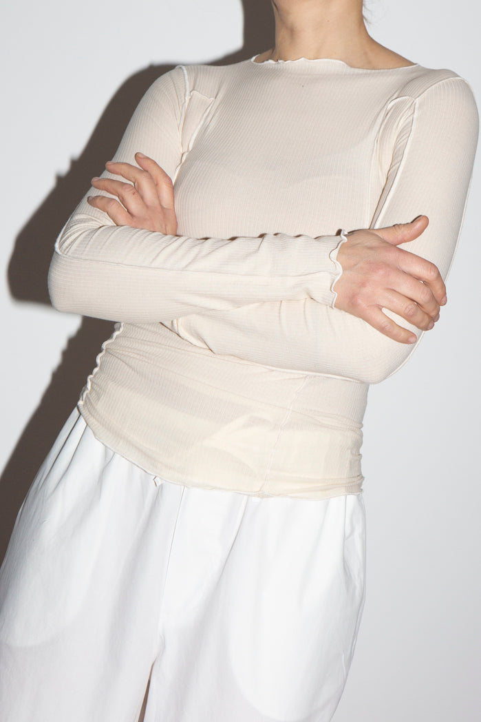 Baserange Omato Long Sleeve - Off White
