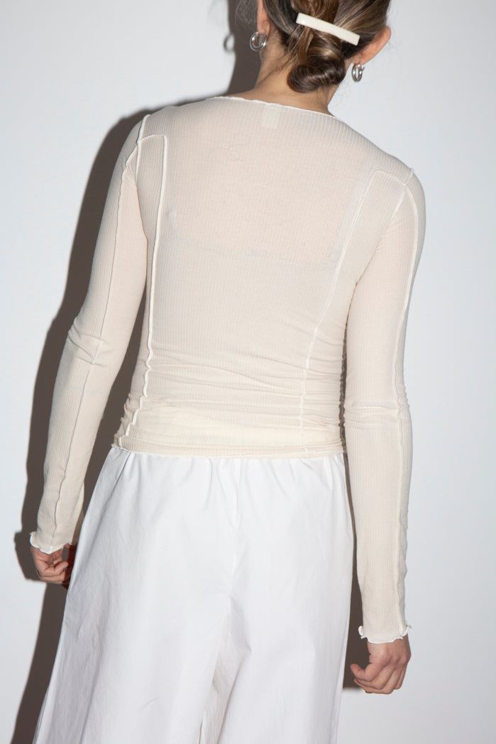 Baserange Omato Long Sleeve - Off White