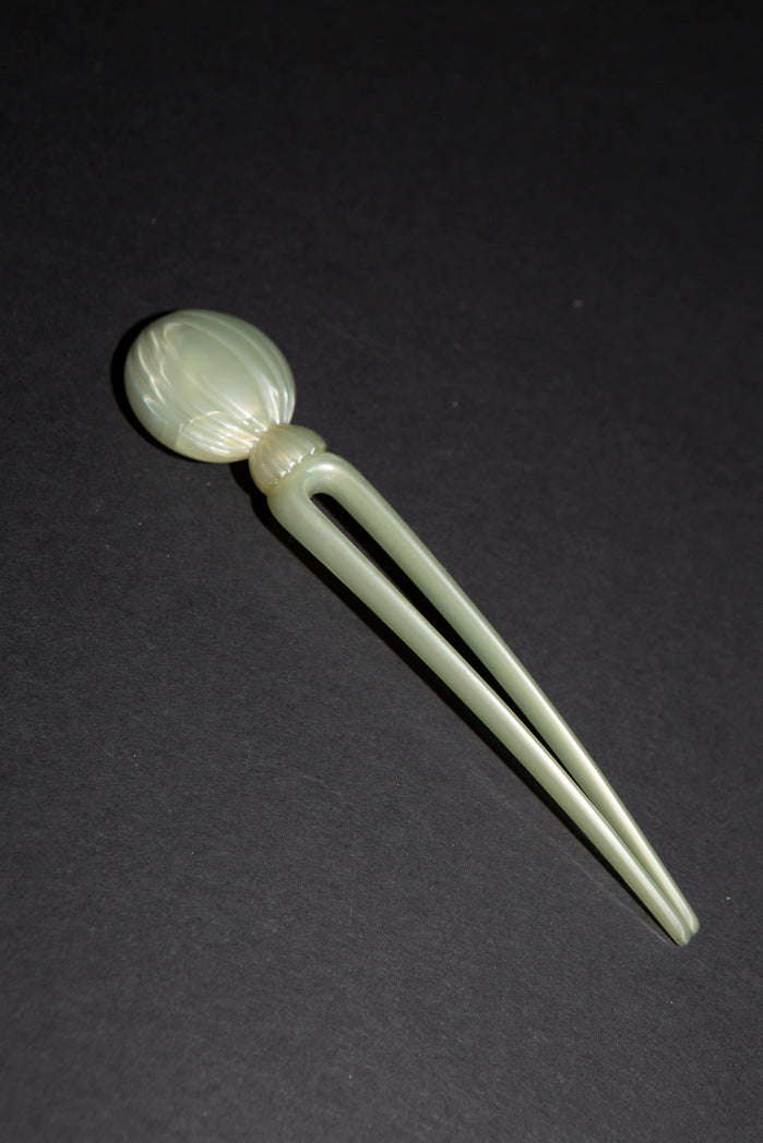 Mint French Hair Pin