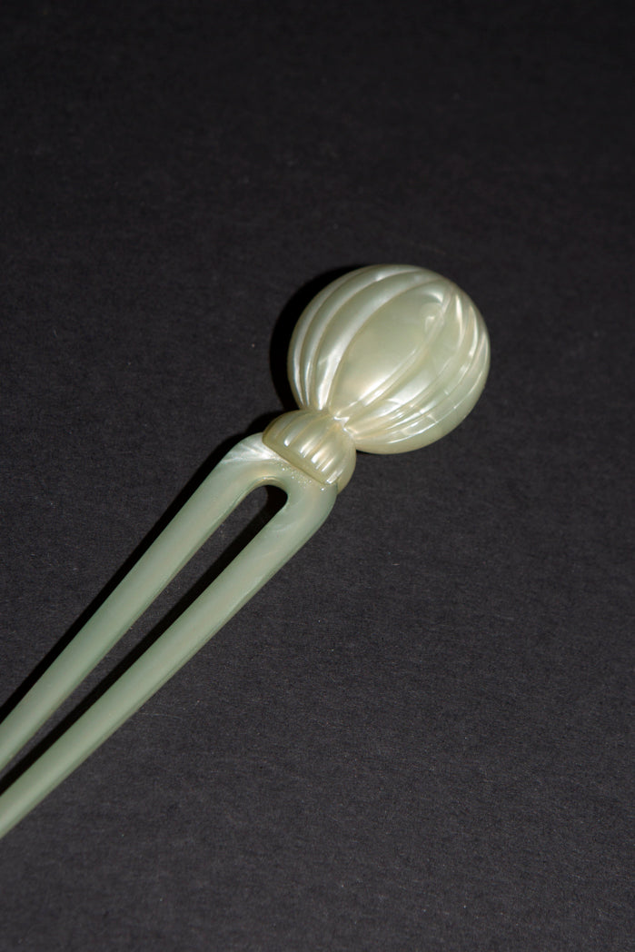 Mint French Hair Pin