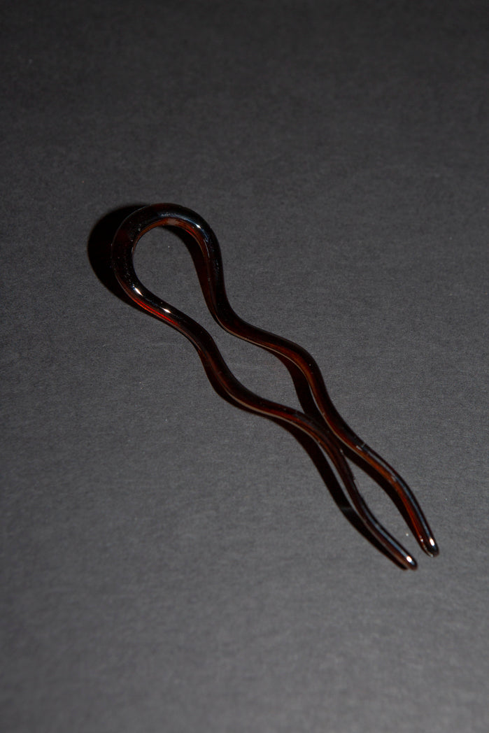 Tortoiseshell French Hair Pin