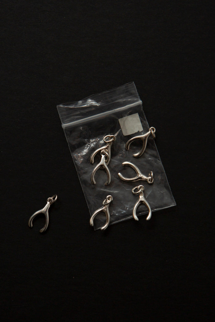 Wishbone Charm
