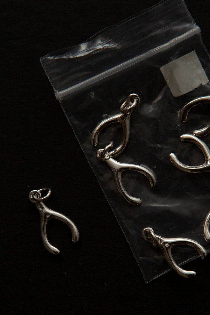 Wishbone Charm