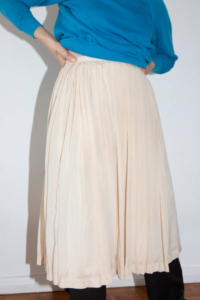 Louis Feraud Polka Dot Skirt