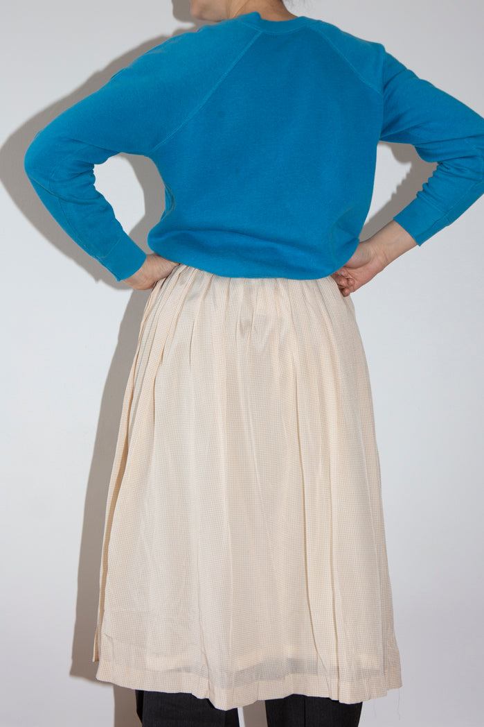 Louis Feraud Polka Dot Skirt