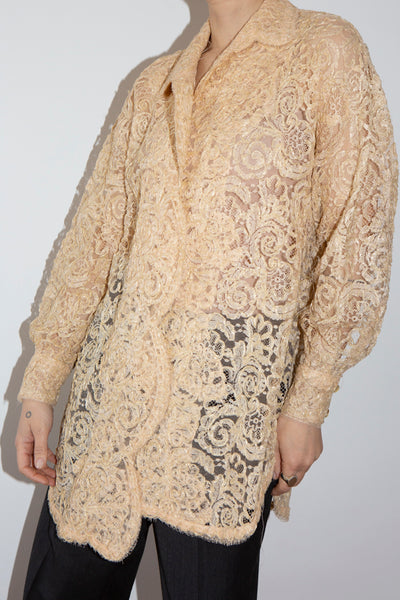 1960s Woven Ribbon Shirt