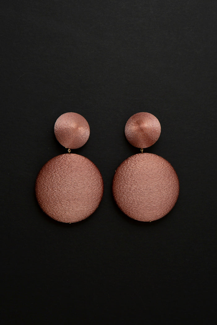 Satin Drop Earrings