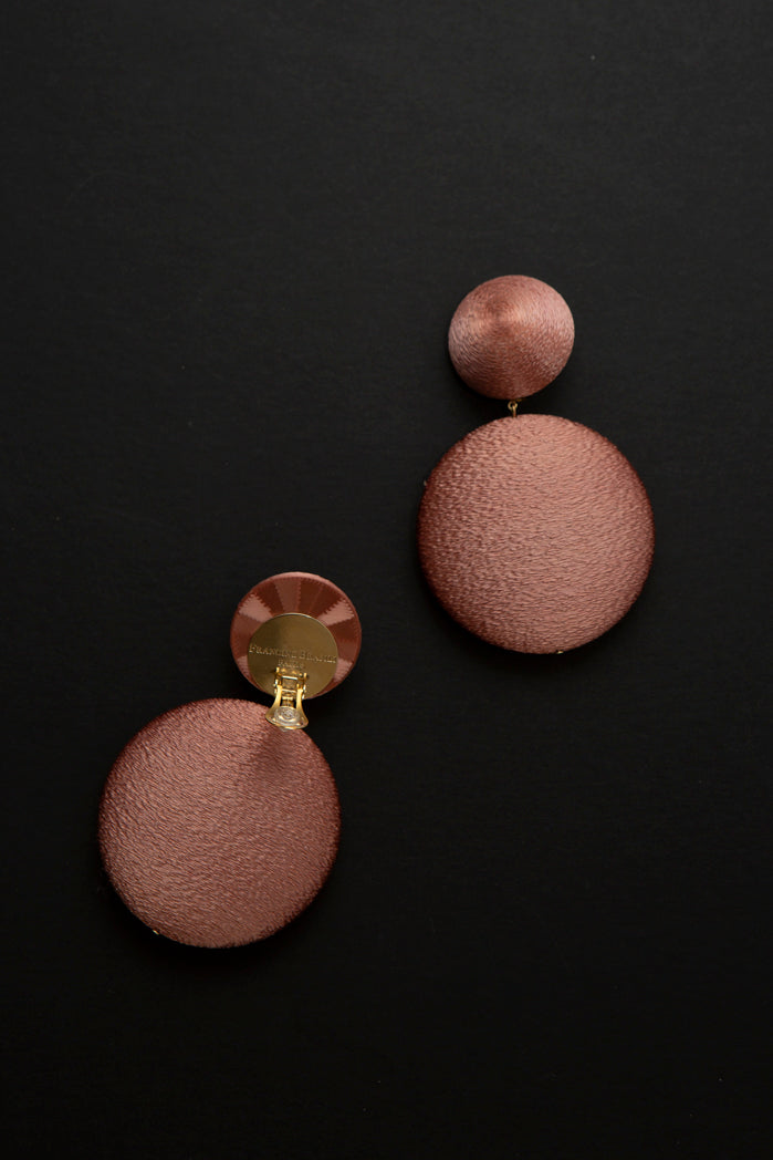 Satin Drop Earrings