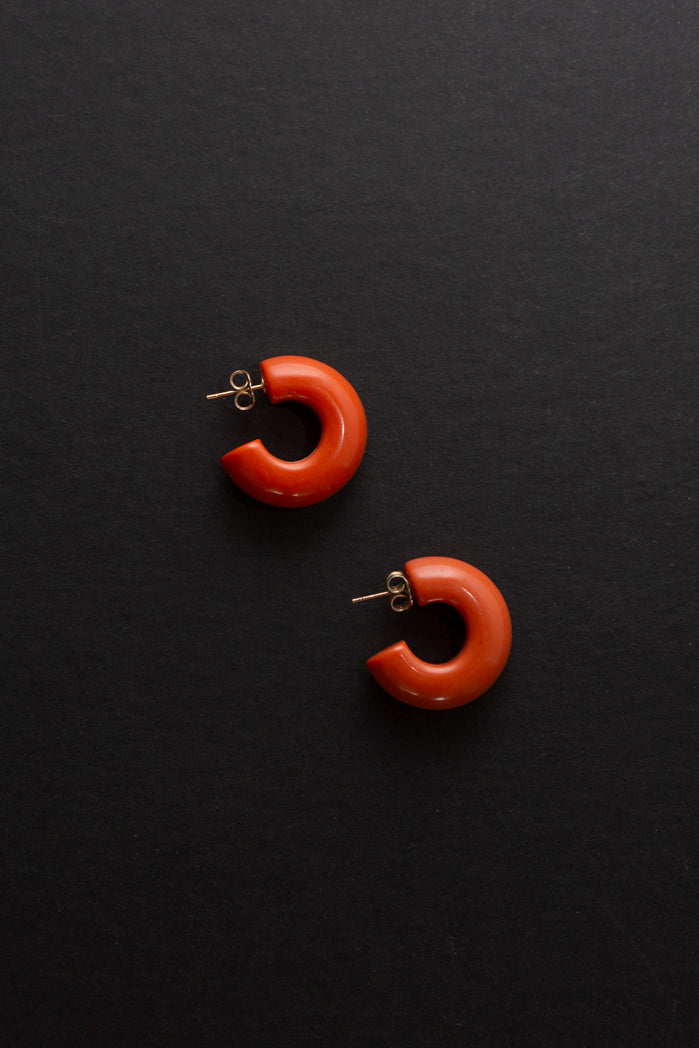 Bold Resin Hoop