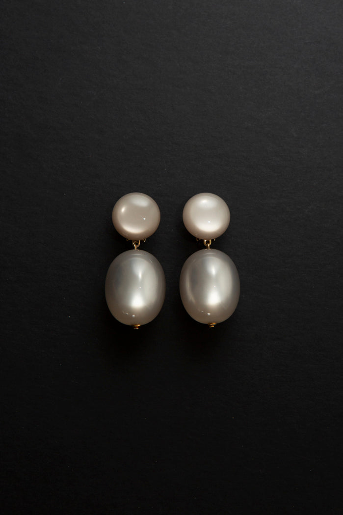 Iridescent Drop Earrings