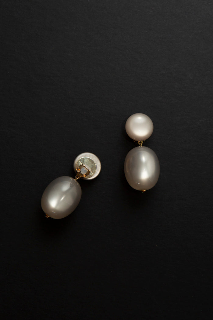 Iridescent Drop Earrings