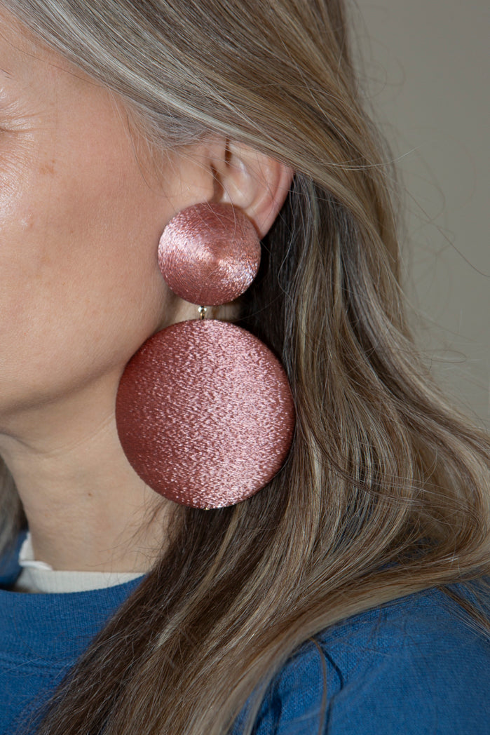 Satin Drop Earrings