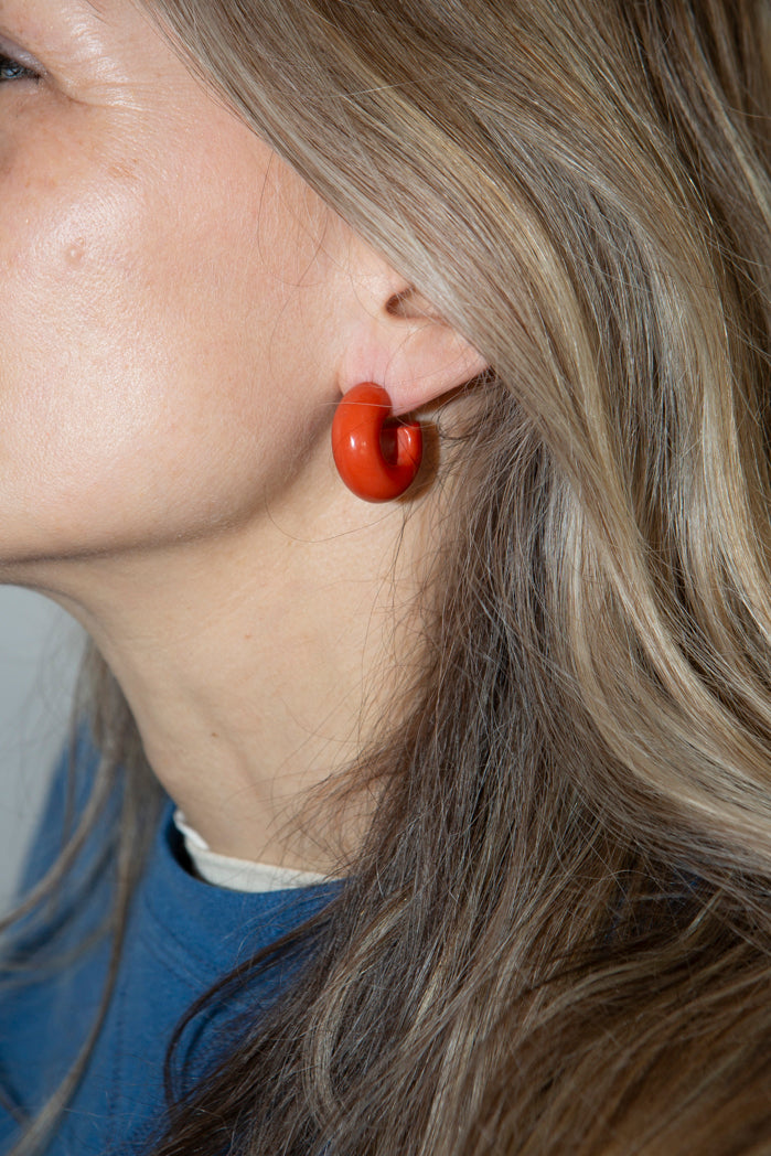 Bold Resin Hoop