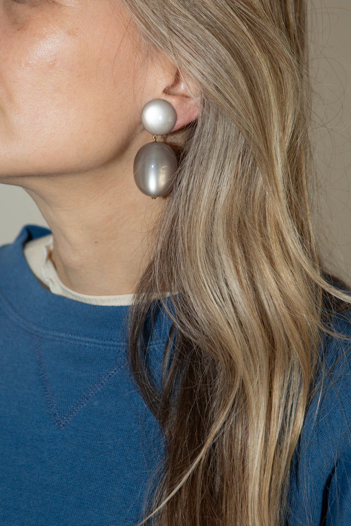 Iridescent Drop Earrings