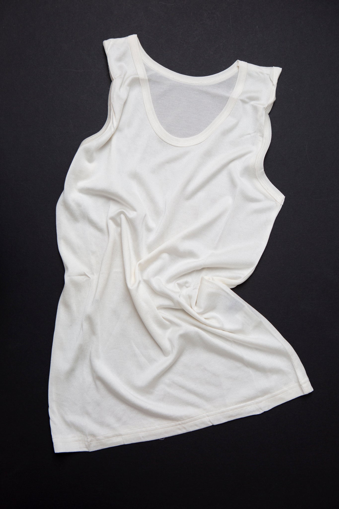 Dead Stock Silk Thermal Vest