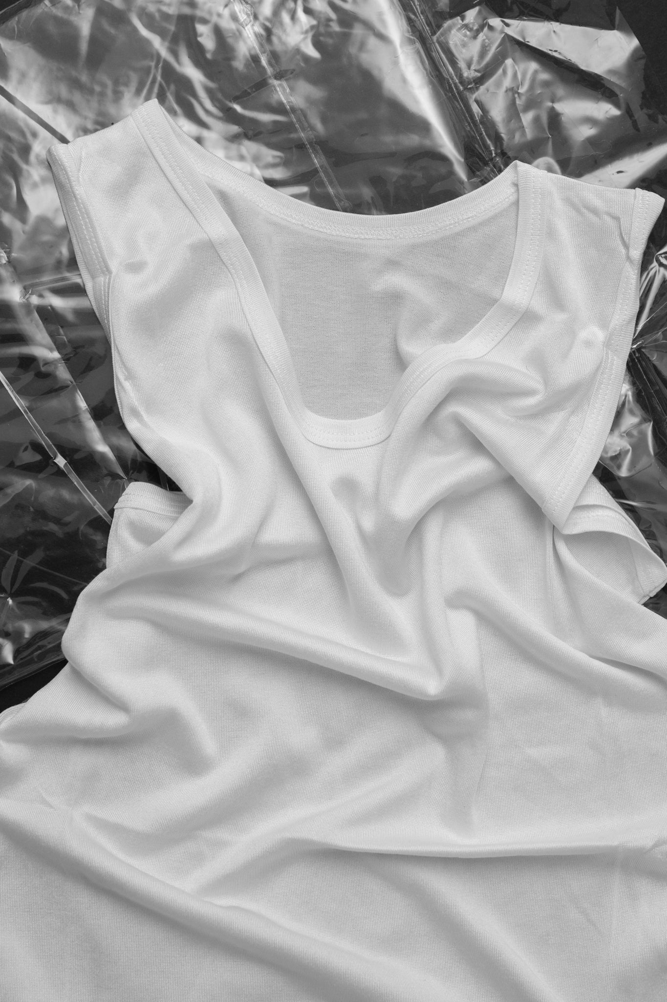 Dead Stock Silk Thermal Vest