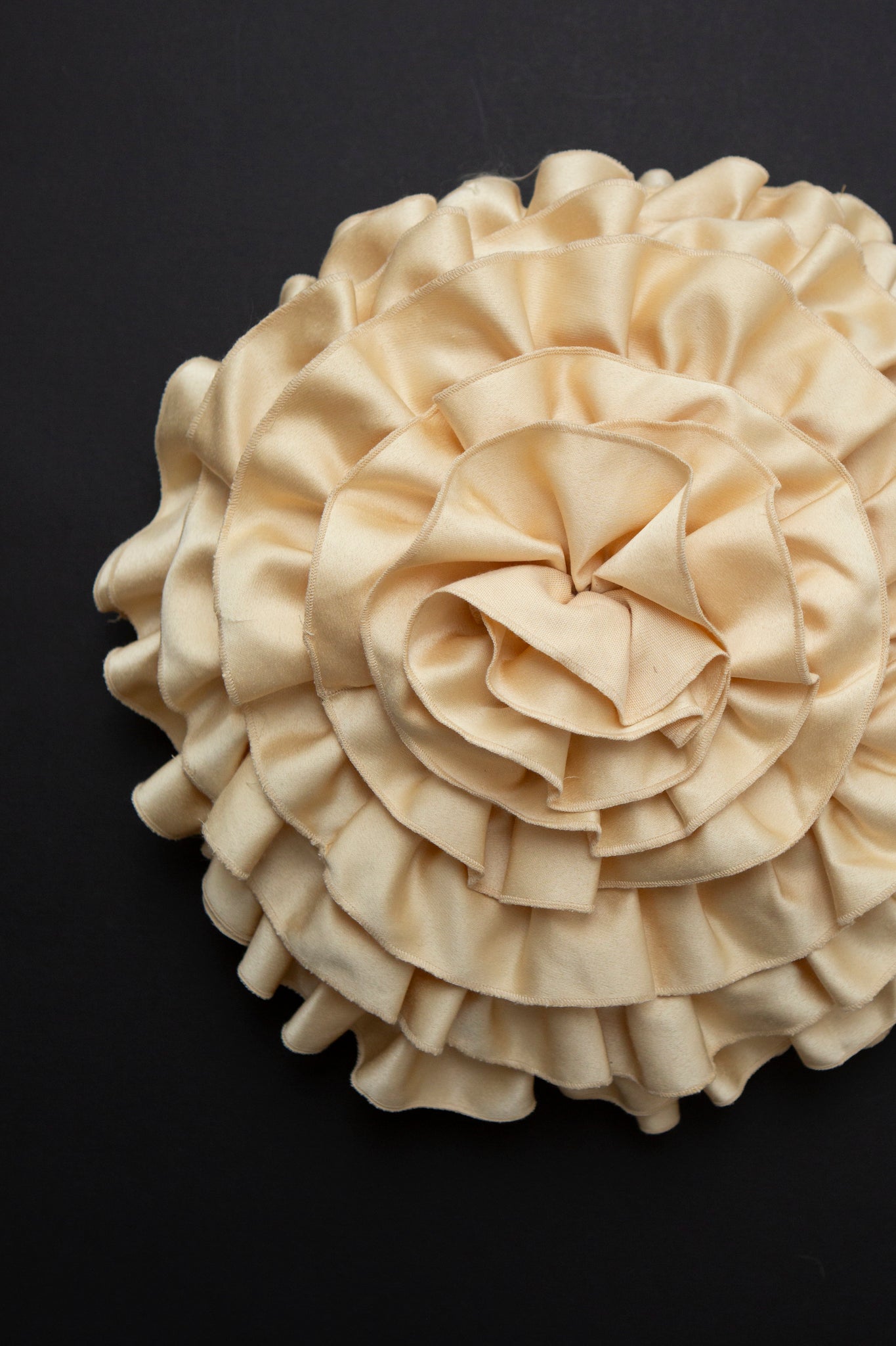 Vintage Rossette Cushion