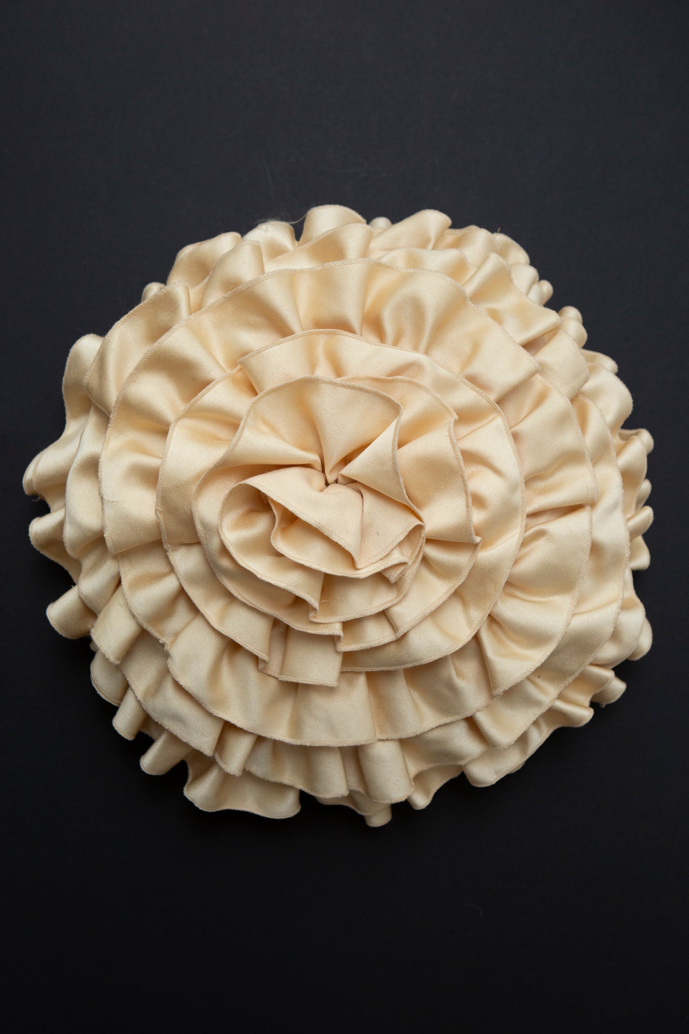 Vintage Rossette Cushion