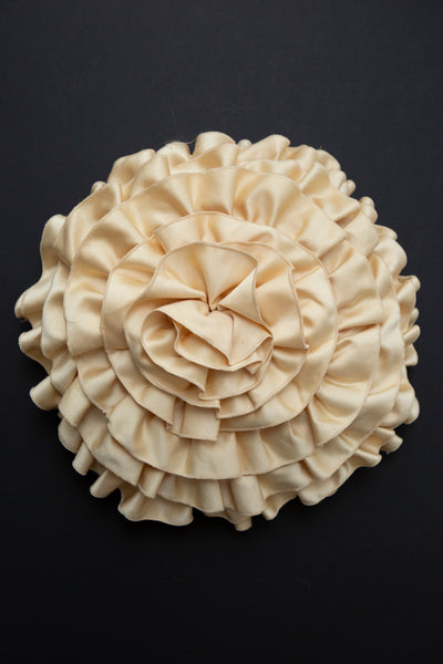 Vintage Rossette Cushion