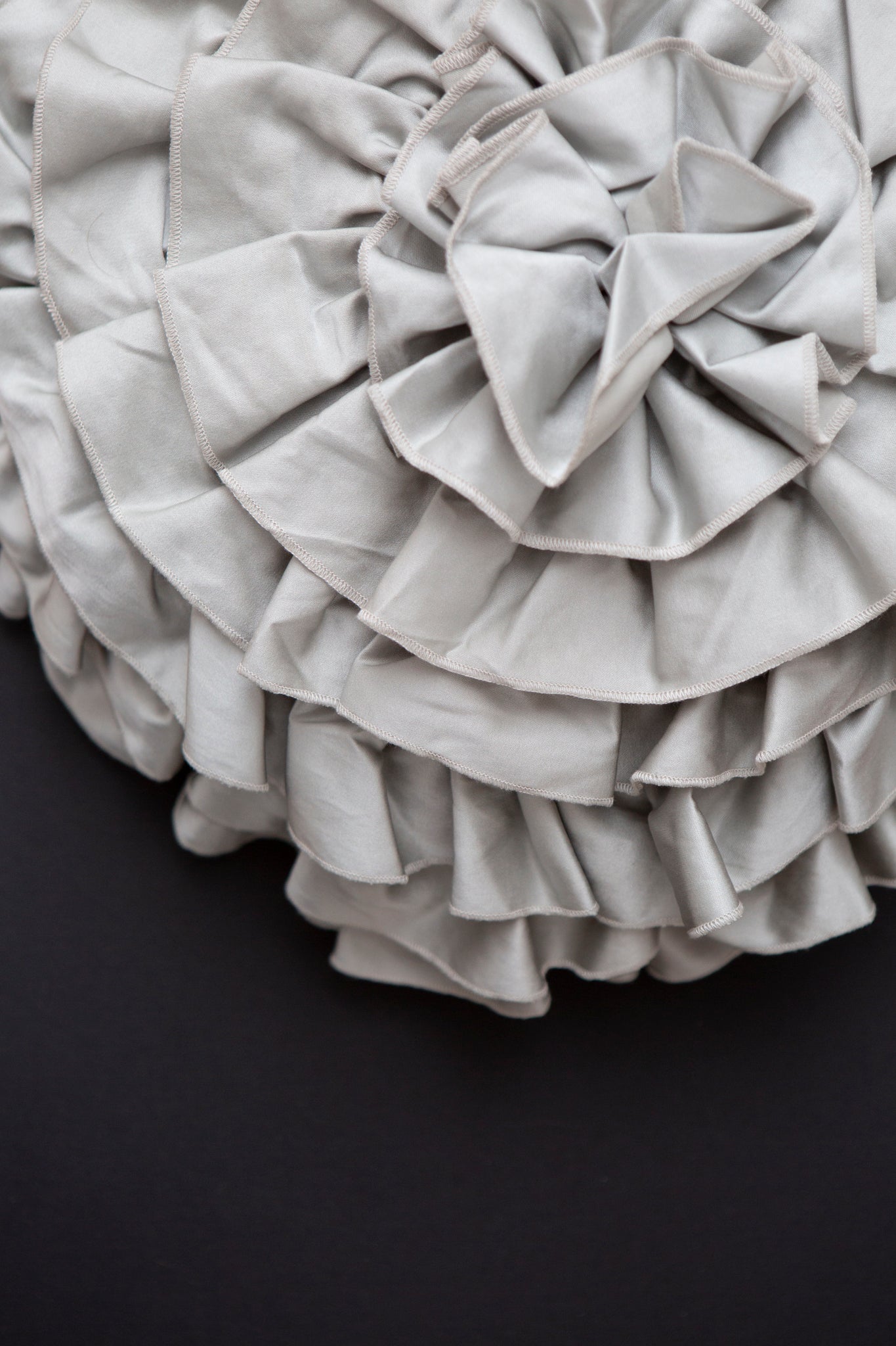 Vintage Rossette Cushion