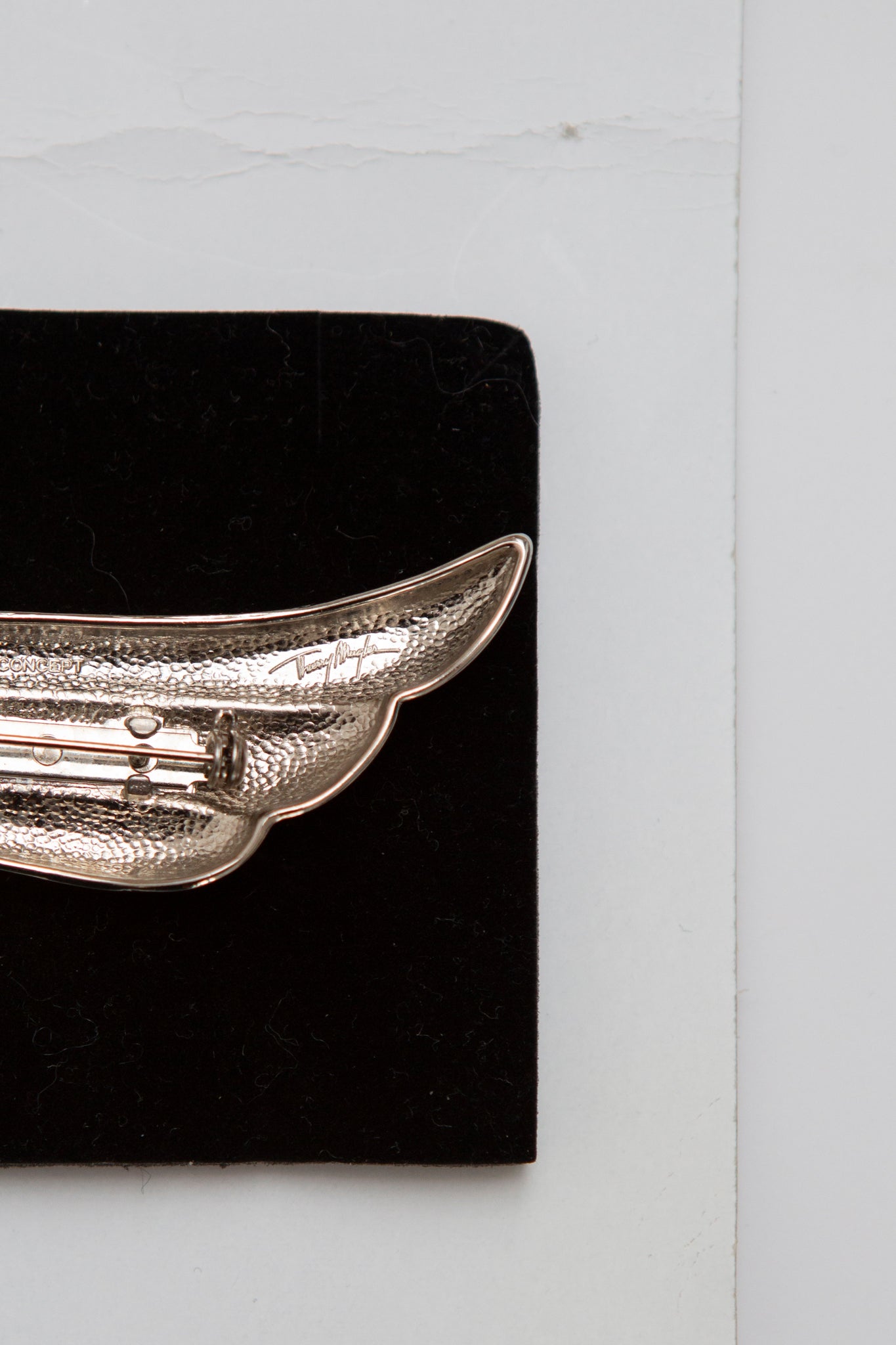 1990s Thierry Mugler Brooch