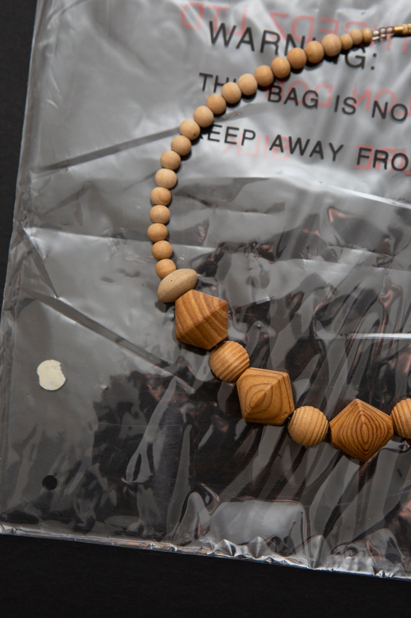 Wooden Beaded Necklace