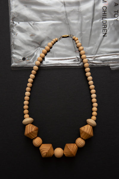 Wooden Beaded Necklace