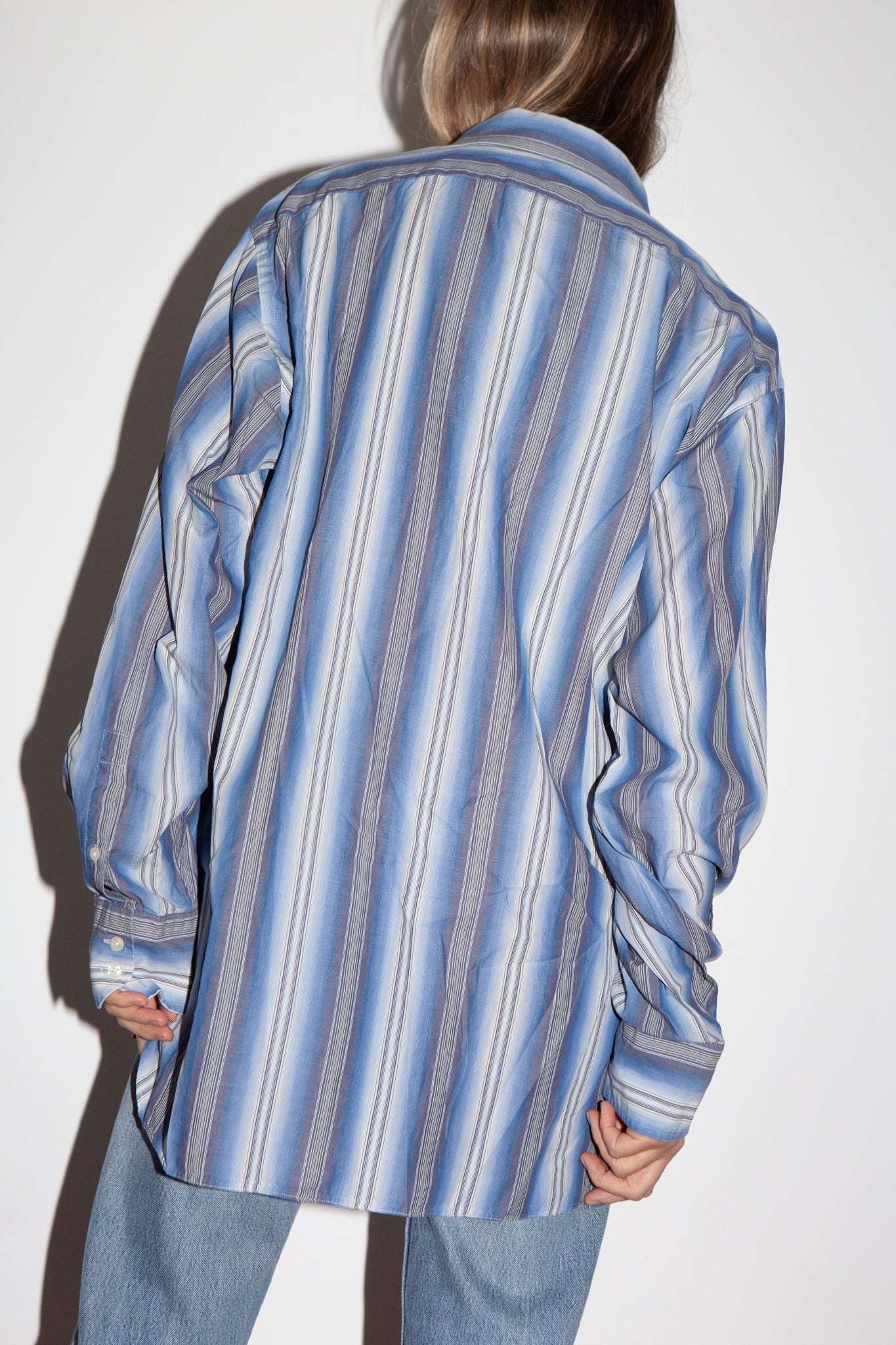 Cotton Stripe Shirt