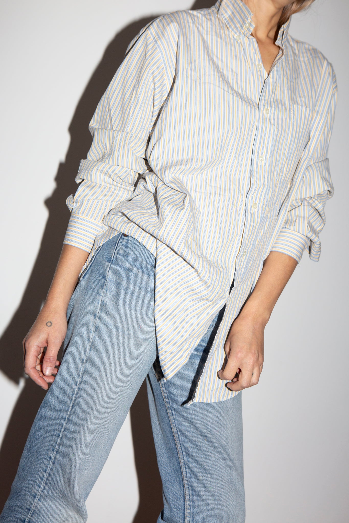 Ralph Lauren Cotton Stripe Shirt