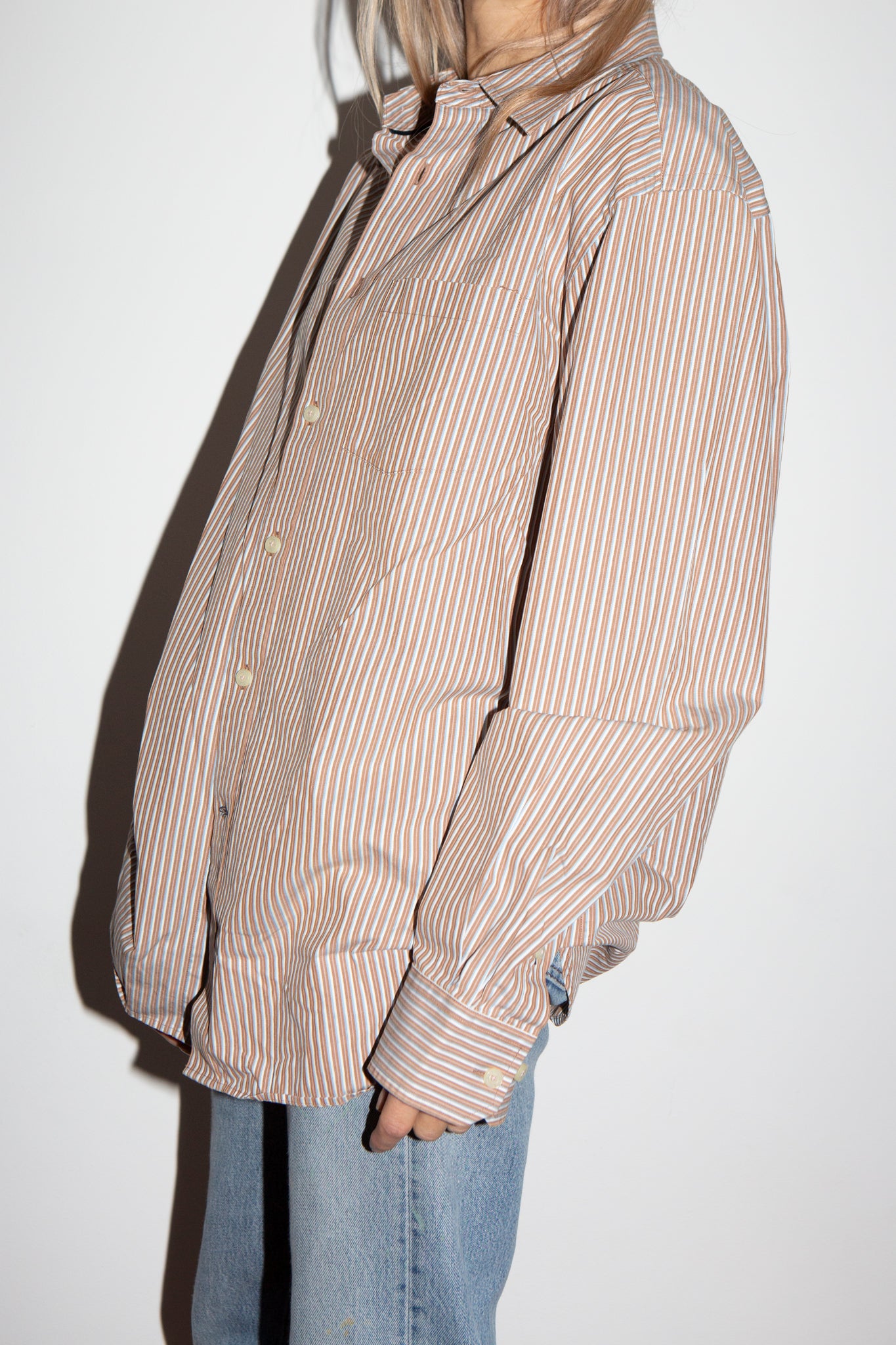 Cotton Stripe Shirt