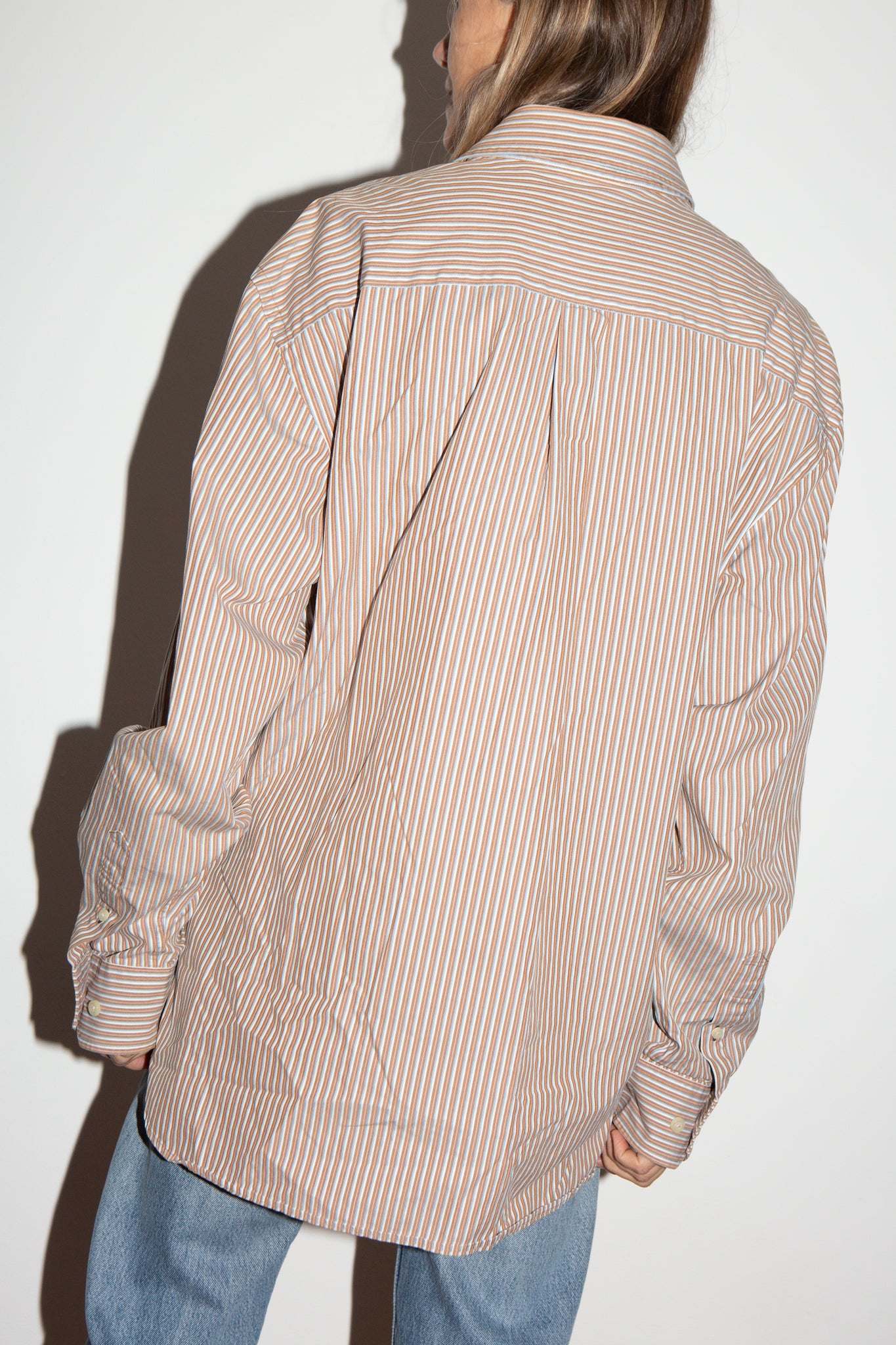 Cotton Stripe Shirt