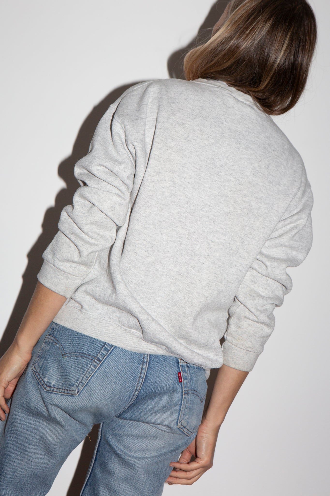 Grey Marl Sweatshirt