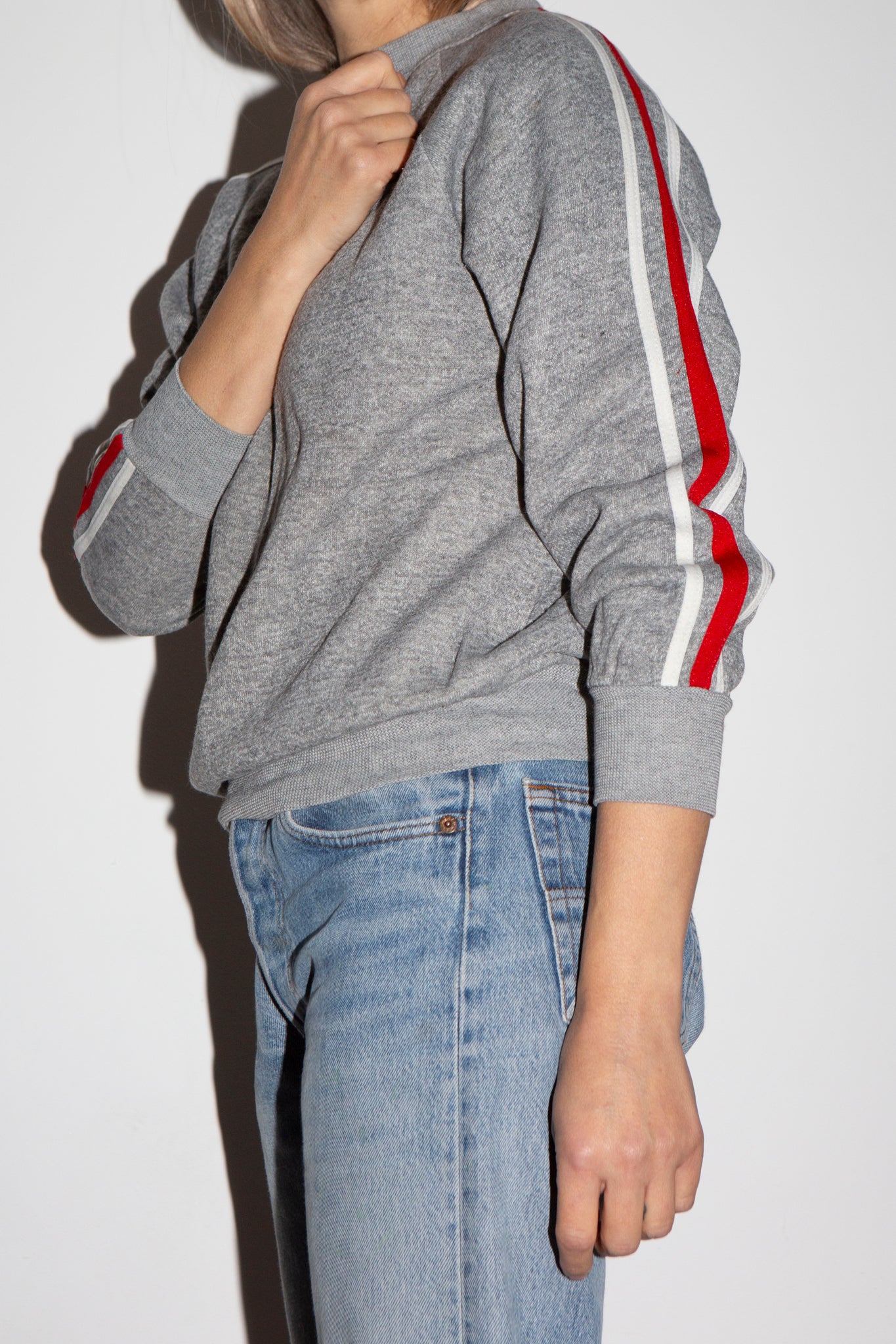 Grey Marl Sweatshirt