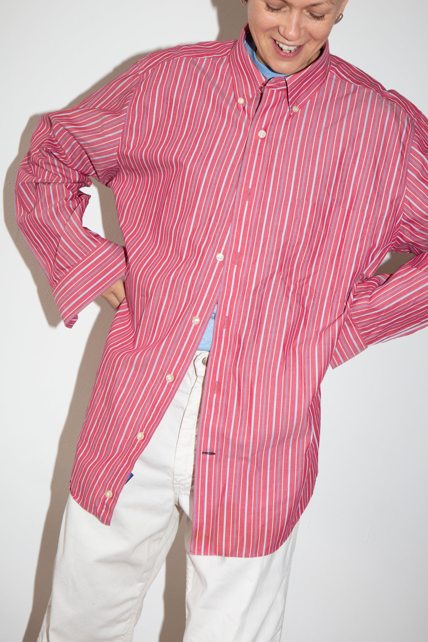 Cotton Stripe Shirt