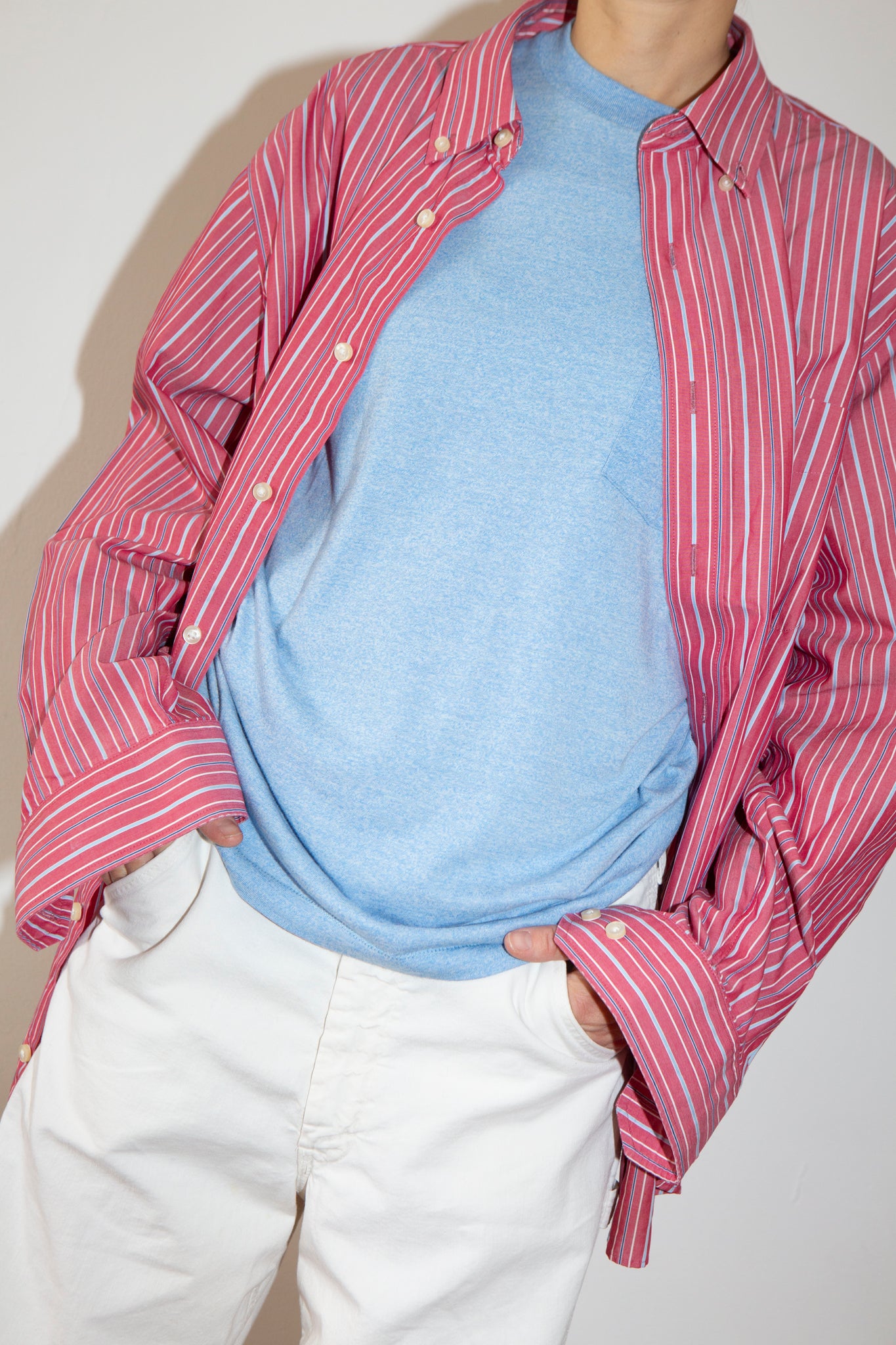 Cotton Stripe Shirt