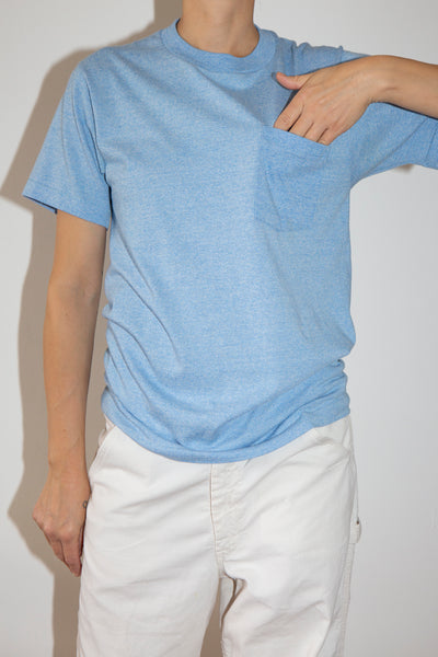 Single Stitch Pocket Tee