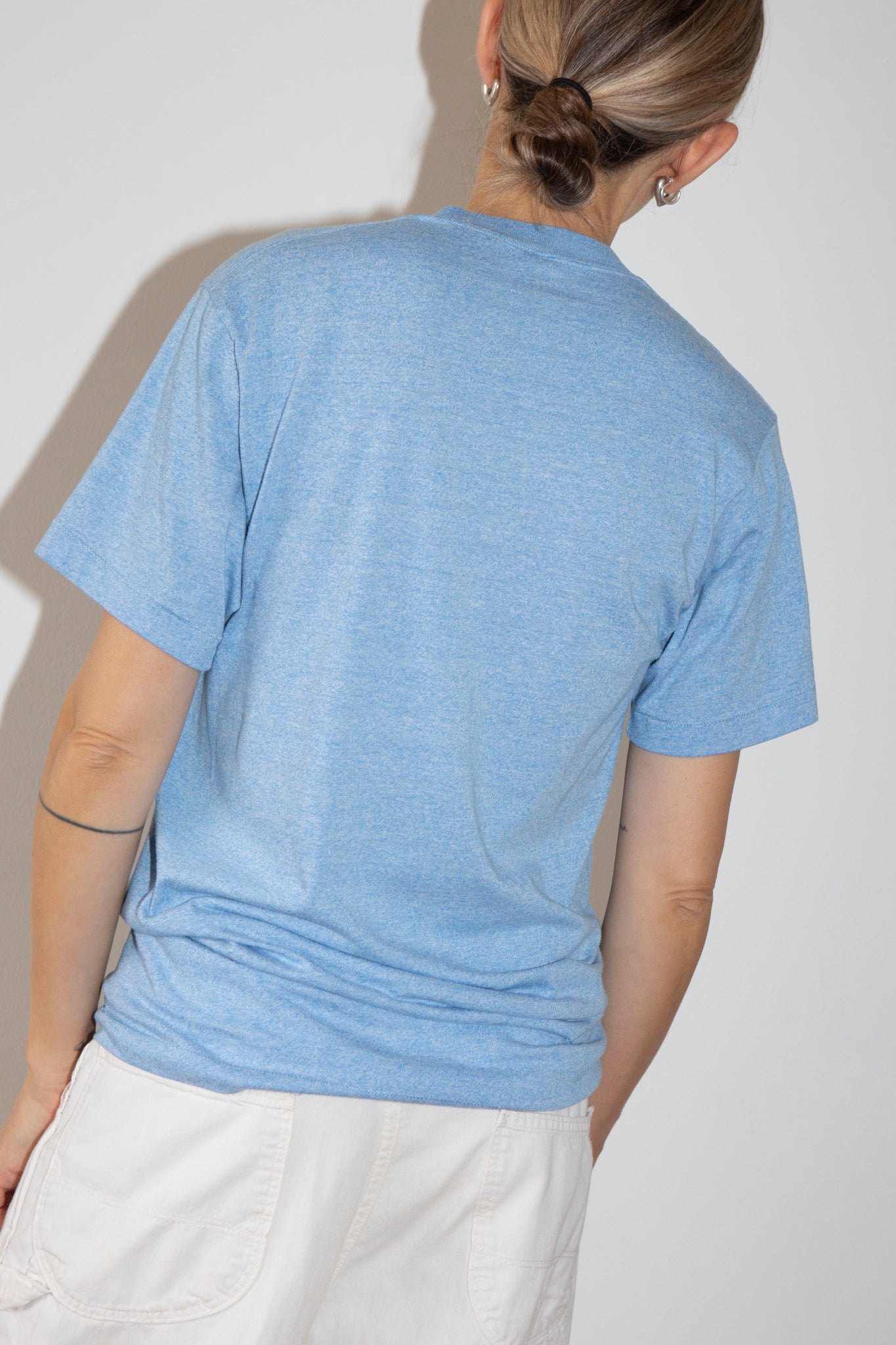 Single Stitch Pocket Tee
