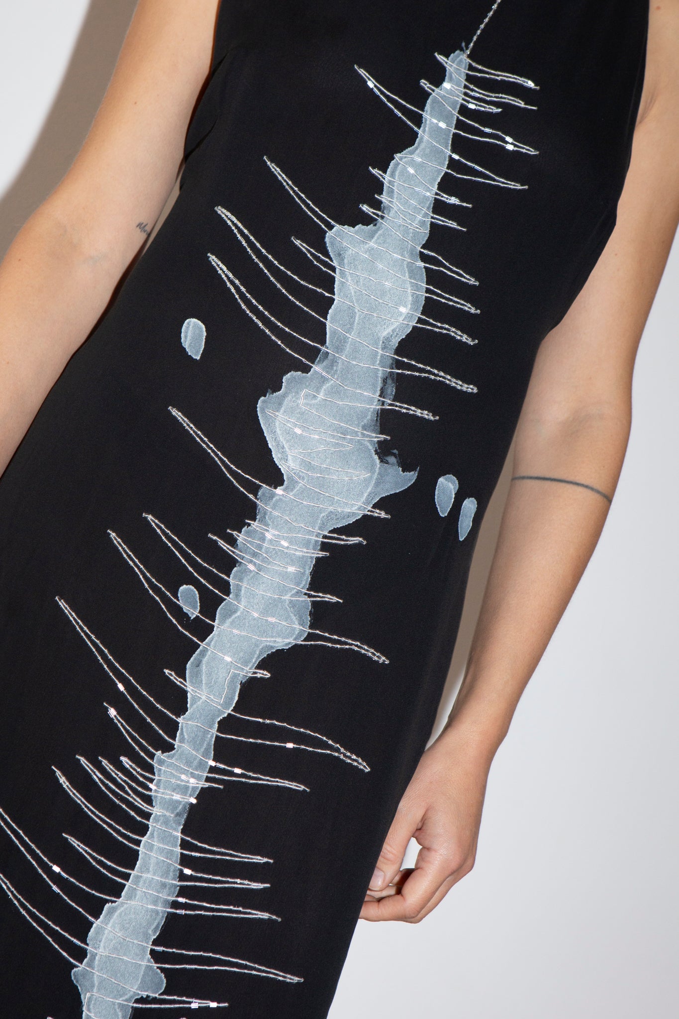 John Richmond Silk Dress