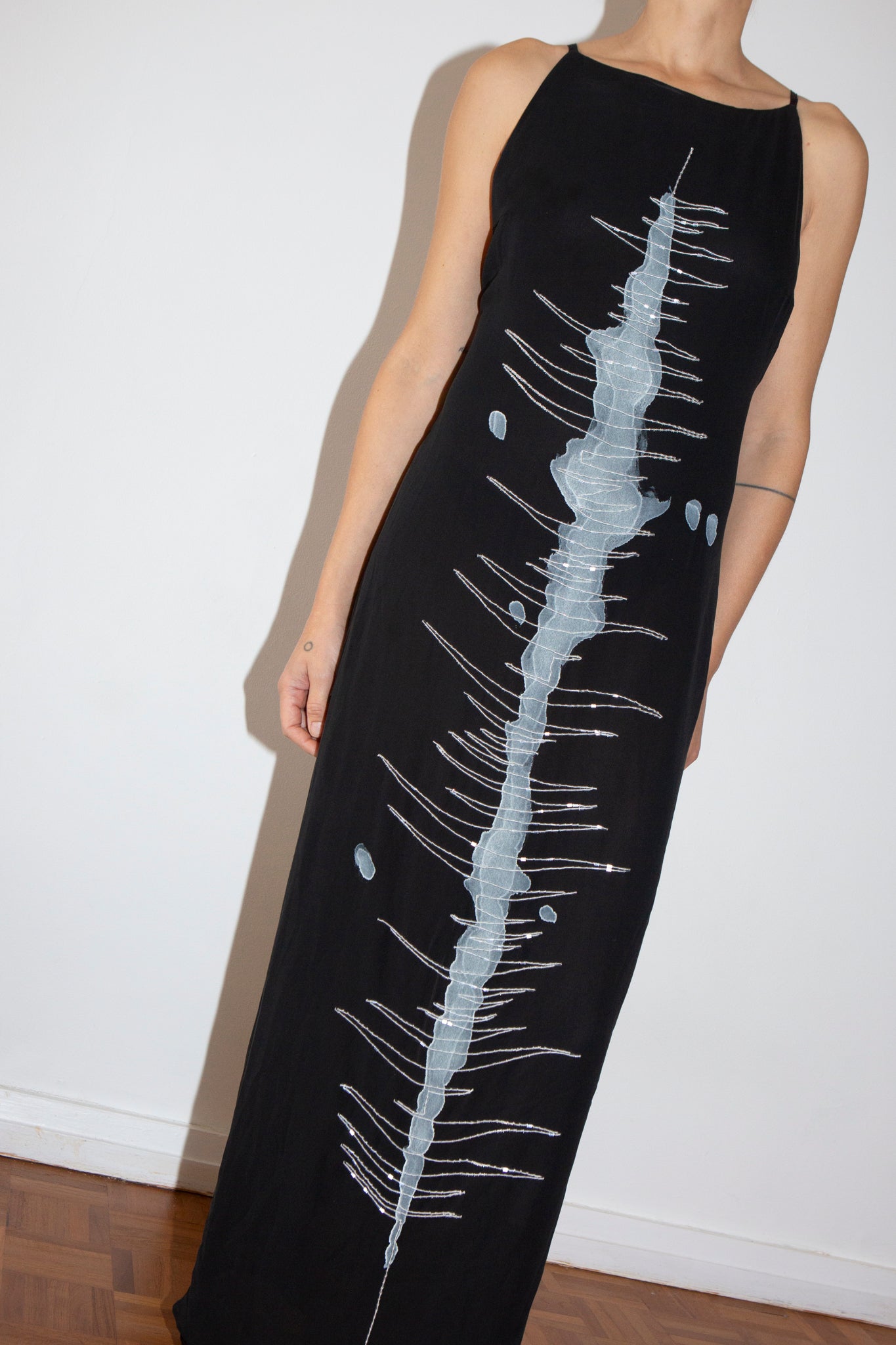 John Richmond Silk Dress