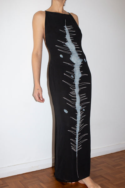 John Richmond Silk Dress