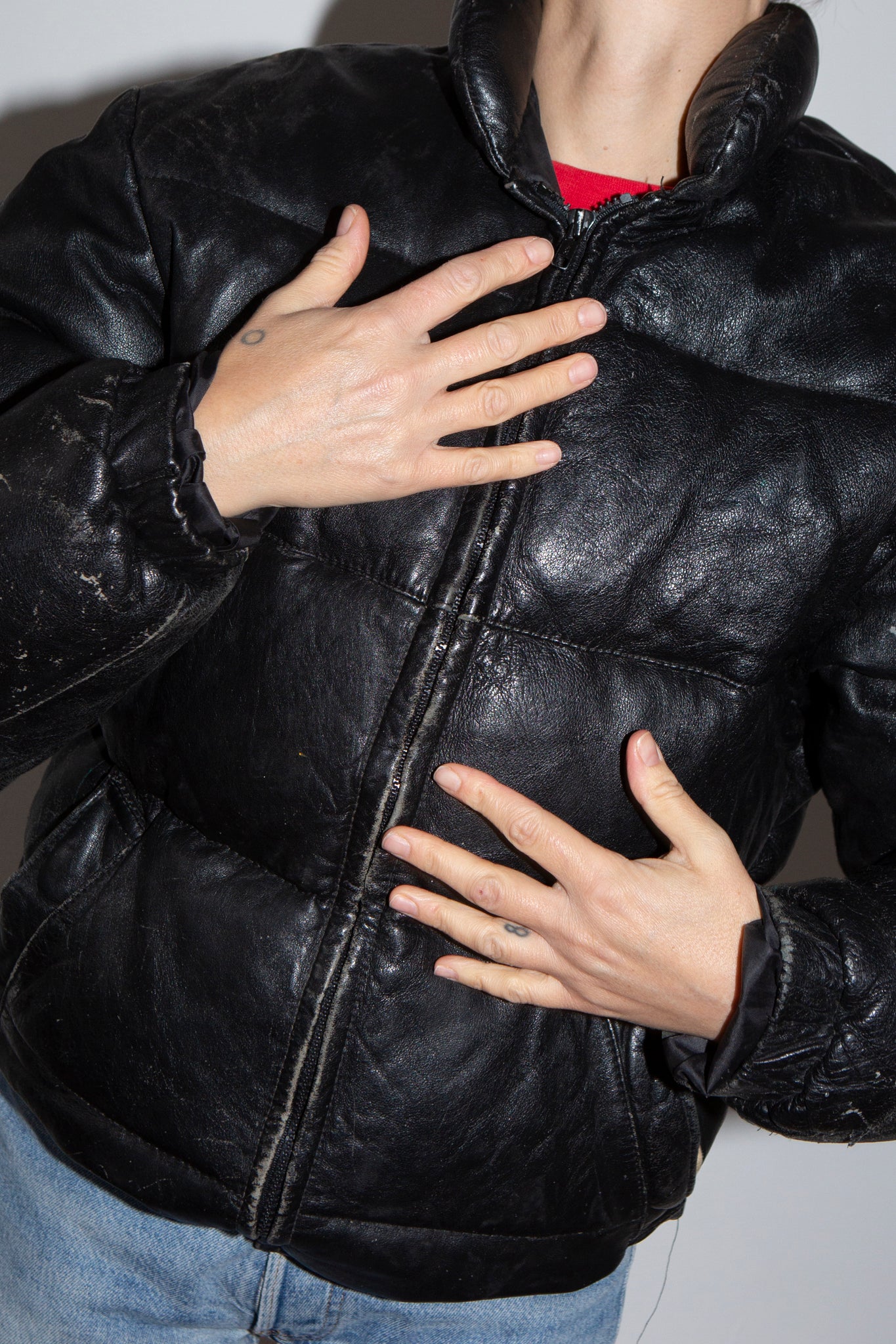 Schott Leather Puffa